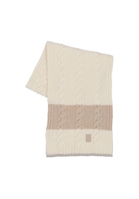 Sciarpa con logo ELEVENTY KIDS | EX0P63 W0216105